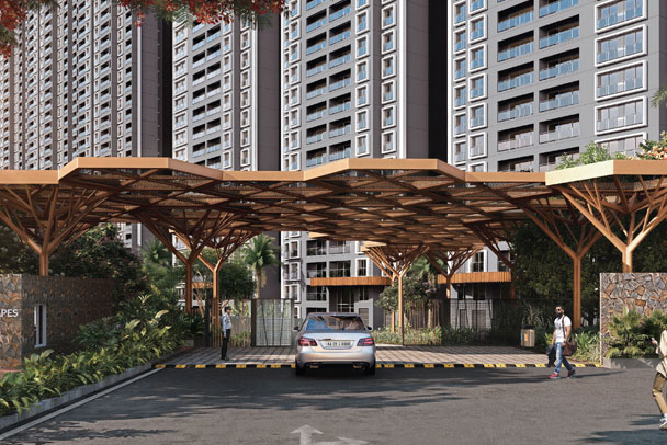 GODREJ WOODSCAPES